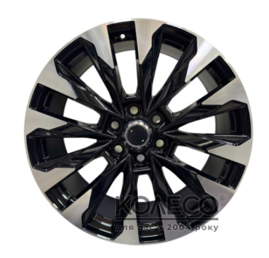 Replica CT-2505 W9 R22 PCD6x139.7 ET60 DIA95.1 BMF