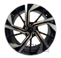 Диски Replica CT-2600 W7.5 R19 PCD5x114.3 ET45 DIA67.1 BMF