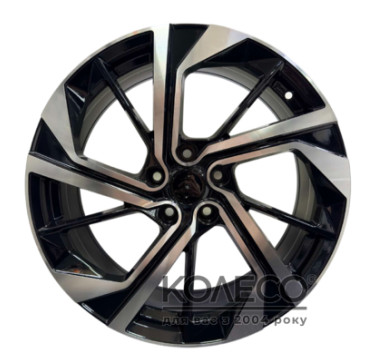 Replica CT-2600 W7.5 R19 PCD5x114.3 ET45 BMF