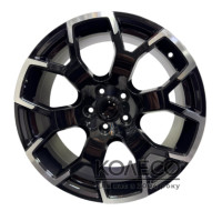 Диски Replica MA-014 W8 R19 PCD5x114.3 ET42 DIA67.1 BMF