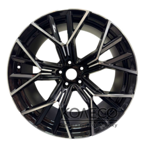 Replica CT-1598 W8 R19 PCD5x112 ET37 DIA66.6 BMF
