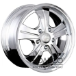 Racing Wheels H-611 W10 R22 PCD5x150 ET45 DIA110.2 Chrom