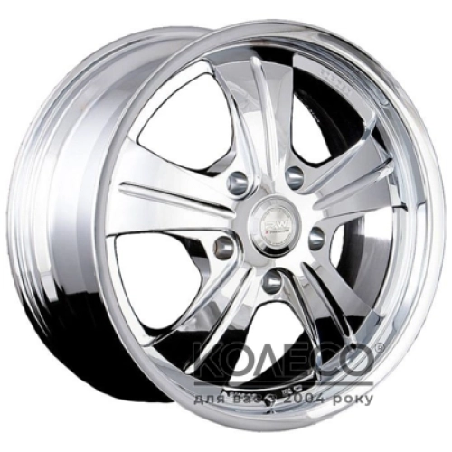Racing Wheels H-611 W10 R22 PCD5x150 ET45 DIA110.2 Chrom