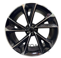 Диски Replica CT-1601 W9 R20 PCD5x112 ET25 DIA66.6 BMF