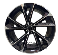 Диски Replica CT-1601 W9 R21 PCD5x112 ET30 DIA66.6 BMF