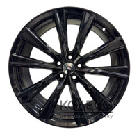 Диски Replica CT-2534 W8 R21 PCD5x114.3 ET38 DIA67.1 Black