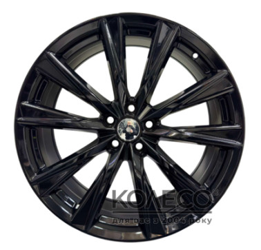 Replica CT-2534 W8 R21 PCD5x114.3 ET38 DIA60.1 Black