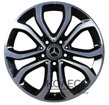 Mercedes OEM A2054010200 W7 R17 PCD5x112 ET48.5 DIA66.6 BKF