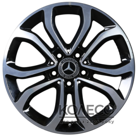 Mercedes OEM A2054010200 W7 R17 PCD5x112 ET48.5 DIA66.6 BKF