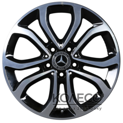 Mercedes OEM A2054010200 W7 R17 PCD5x112 ET48.5 DIA66.6 BKF