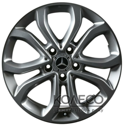 Mercedes OEM A2054010200 W7 R17 PCD5x112 ET48.5 DIA66.6 GR