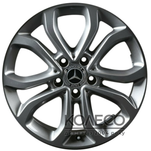 Mercedes OEM A2054010200 W7 R17 PCD5x112 ET48.5 DIA66.6 GR