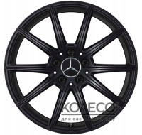 Диски Mercedes OEM A2474012600 W6.5 R18 PCD5x112 ET44 DIA66.6 Black