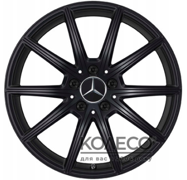 Mercedes OEM A2474012600 W6.5 R18 PCD5x112 ET44 DIA66.6 Black