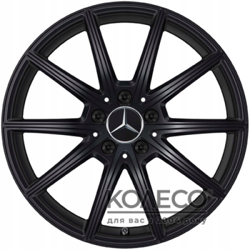 Mercedes OEM A2474012600 W6.5 R18 PCD5x112 ET44 DIA66.6 Black