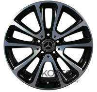 Диски Mercedes OEM A2134011600 W8 R18 PCD5x112 ET43 DIA66.6 BKF