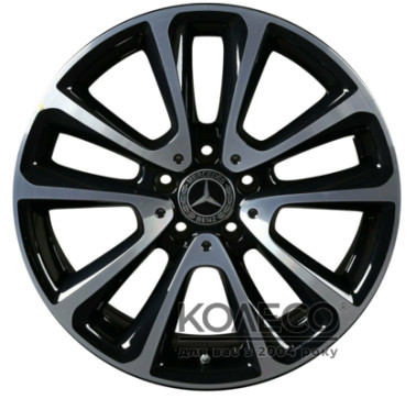 Mercedes OEM A2134011600 W8 R18 PCD5x112 ET43 DIA66.6 BKF