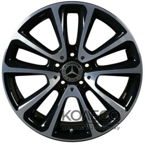 Mercedes OEM A2134011600 W8 R18 PCD5x112 ET43 DIA66.6 BKF