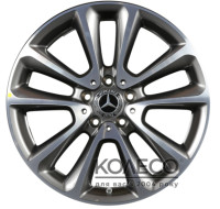 Диски Mercedes OEM A2134011600 W8 R18 PCD5x112 ET43 DIA66.6 GMF