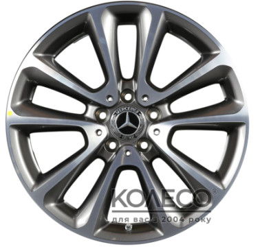 Mercedes OEM A2134011600 W8 R18 PCD5x112 ET43 DIA66.6 GMF