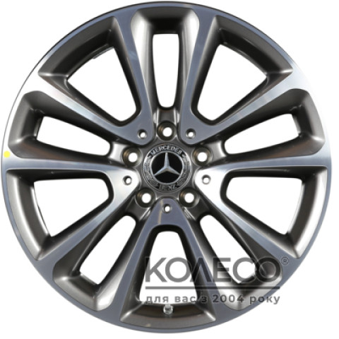 Mercedes OEM A2134011600 W8 R18 PCD5x112 ET43 DIA66.6 GMF