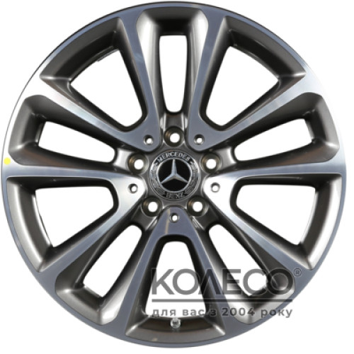 Mercedes OEM A2134011600 W8 R18 PCD5x112 ET43 DIA66.6 GMF