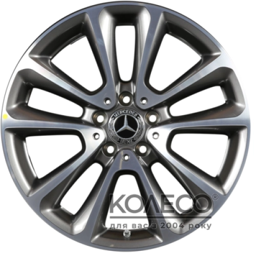 Mercedes OEM A2134011600 W8 R18 PCD5x112 ET43 DIA66.6 GMF