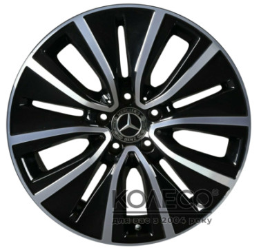 Mercedes OEM A2574010700 W8 R18 PCD5x112 ET33 DIA66.6 BKF