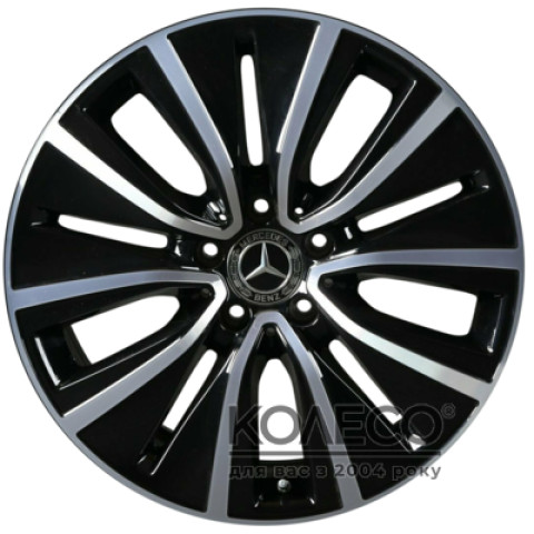 Mercedes OEM A2574010700 W8 R18 PCD5x112 ET33 DIA66.6 BKF