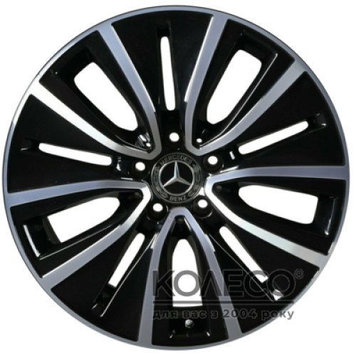 Mercedes OEM A2574010700 W8 R18 PCD5x112 ET33 DIA66.6 BKF