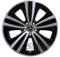 Диски Mercedes OEM A2954011200 W8.5 R19 PCD5x112 ET47.5 DIA66.6 BKF