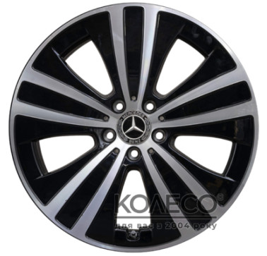 Mercedes OEM A2954011200 W8.5 R19 PCD5x112 ET47.5 DIA66.6 BKF