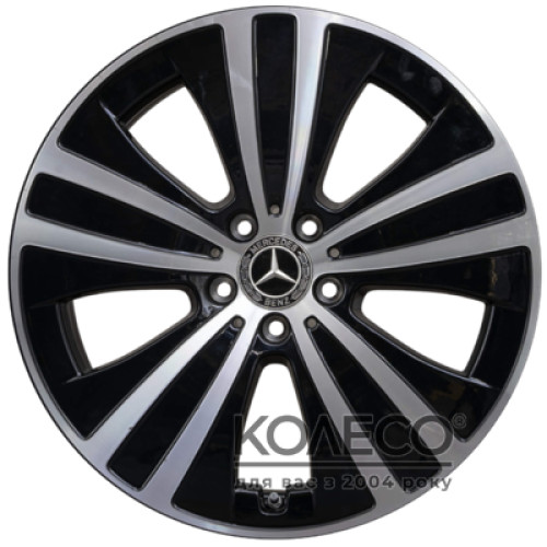 Mercedes OEM A2954011200 W8.5 R19 PCD5x112 ET47.5 DIA66.6 BKF