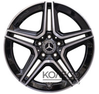 Диски Mercedes OEM A1184010200 W8 R18 PCD5x112 ET49 DIA66.6 BKF