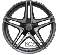 Диски Mercedes OEM A2054016200 W9 R19 PCD5x112 ET25 DIA66.6 GMF