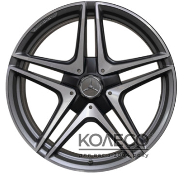 Mercedes OEM A2054016300 W10.5 R19 PCD5x112 ET57 DIA66.6 GMF