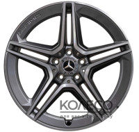 Диски Mercedes OEM A2574011500 W8 R19 PCD5x112 ET33 DIA66.6 GMF