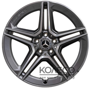 Mercedes OEM A2574011500 W8 R19 PCD5x112 ET33 DIA66.6 GMF