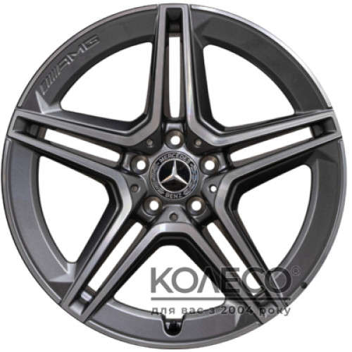 Mercedes OEM A2574011500 W8 R19 PCD5x112 ET33 DIA66.6 GMF