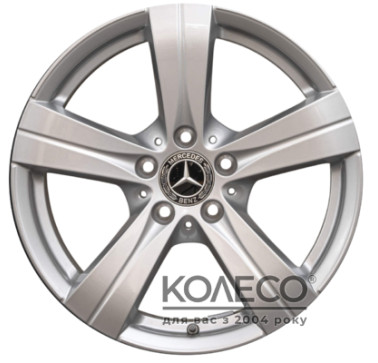 Mercedes OEM A2064017200 W7 R17 PCD5x112 ET44.5 DIA66.6 S