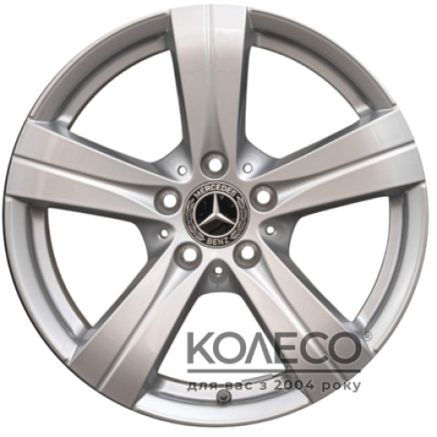 Mercedes OEM A2064017200 W7 R17 PCD5x112 ET44.5 DIA66.6 S
