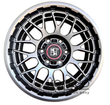 Koko FF570 W8.5 R17 PCD6x139.7 DIA110.1 MGR