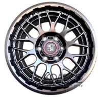 Диски Koko FF570 W8.5 R17 PCD6x139.7 DIA110.1 BM