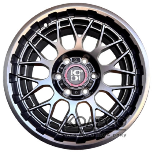 Koko FF570 W8.5 R17 PCD6x139.7 DIA110.1 BM
