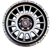 Диски Koko FF573 W8.5 R17 PCD6x139.7 DIA110.1 GR