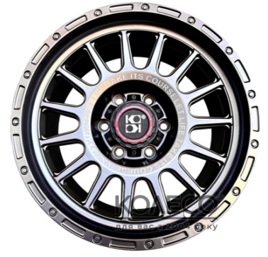 Koko FF573 W8.5 R17 PCD6x139.7 DIA110.1 GR