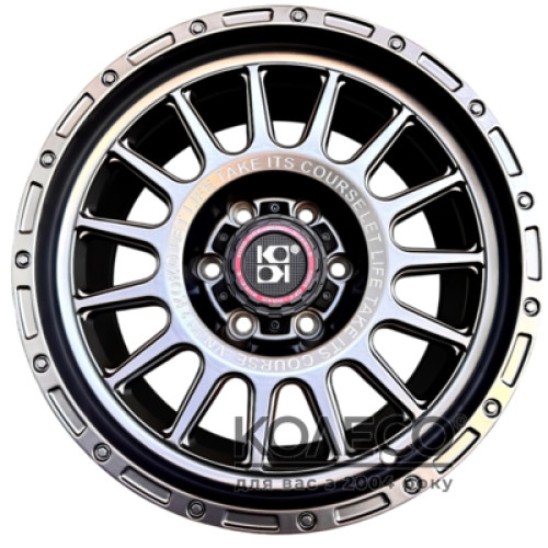 Koko FF573 W8.5 R17 PCD6x139.7 DIA110.1 GR