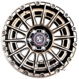 Koko FF571 W8.5 R17 PCD6x139.7 DIA110.1 XBR