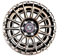 Диски Koko FF571 W8.5 R17 PCD6x139.7 DIA110.1 XBR