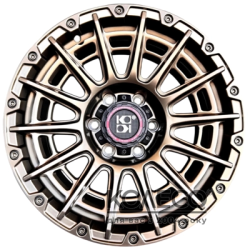 Koko FF571 W8.5 R17 PCD6x139.7 DIA110.1 XBR